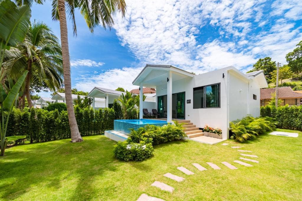 Villa 1 Bedroom at Bougain Villas