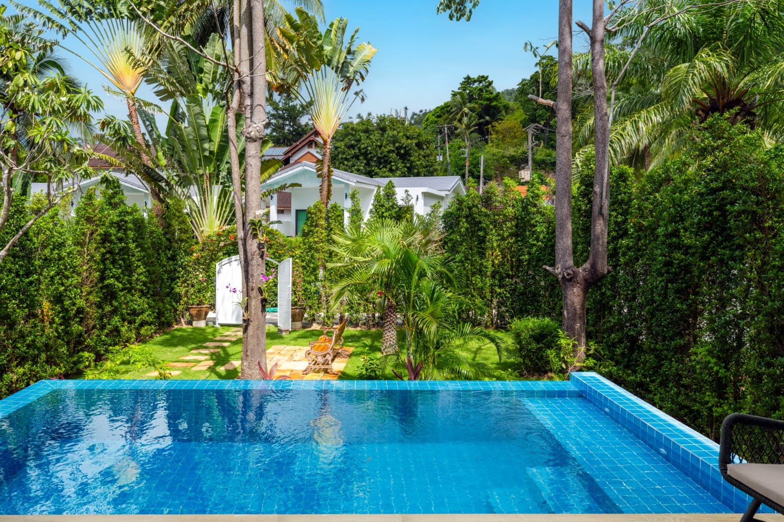Villa 1 Bedroom Honeymoon at Bougain Villas